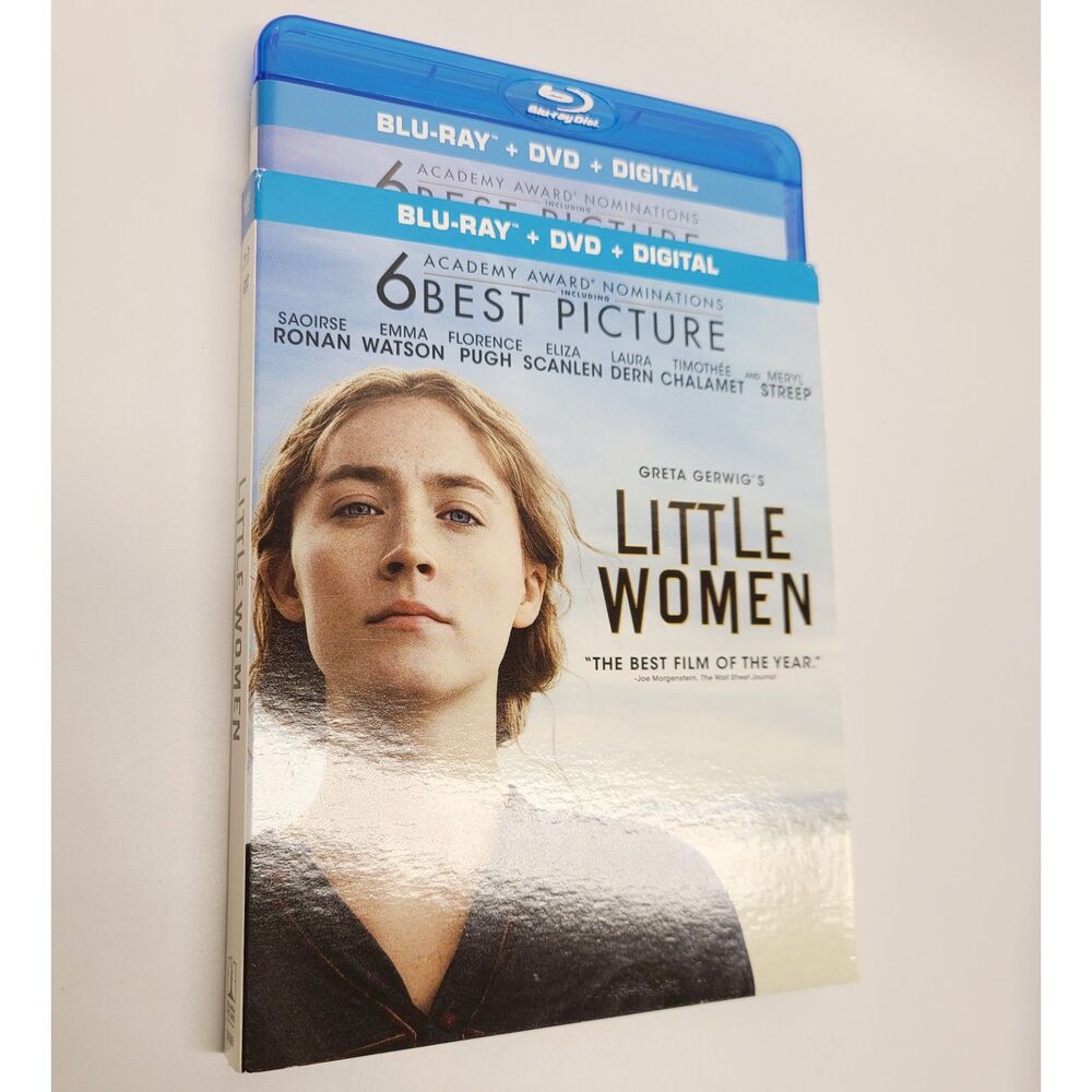 Little Women BLU-RAY Greta Gerwig 2019 Oscar Winning Film *NO DIGITAL CODE